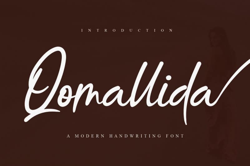 Qomallida Handwritten Font