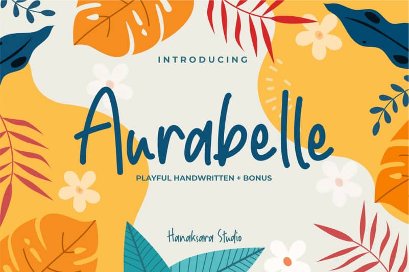 Aurabelle Handwritten Font