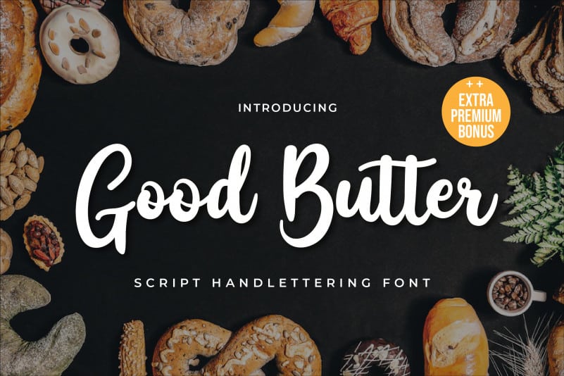 Good Butter Script Font