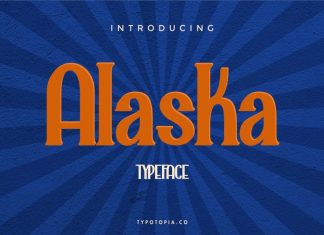 Alaska Serif Font