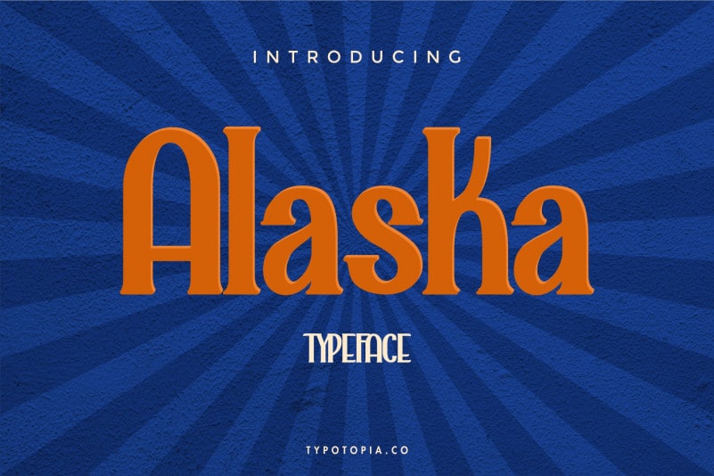 Alaska Serif Font