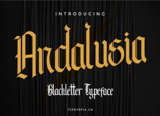 Andalusia Blackletter Font