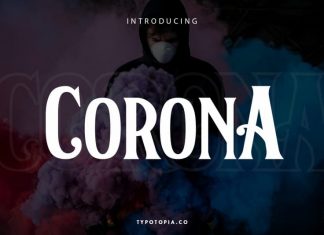 Corona Serif Font