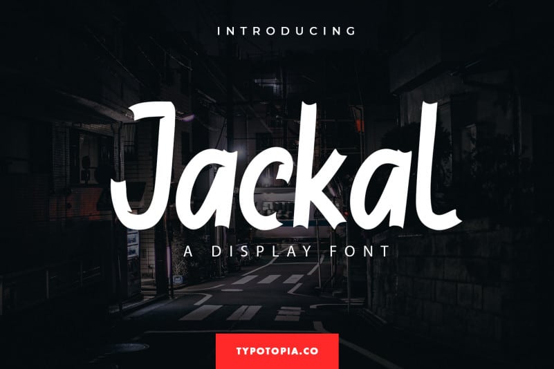 Jackal Display Font