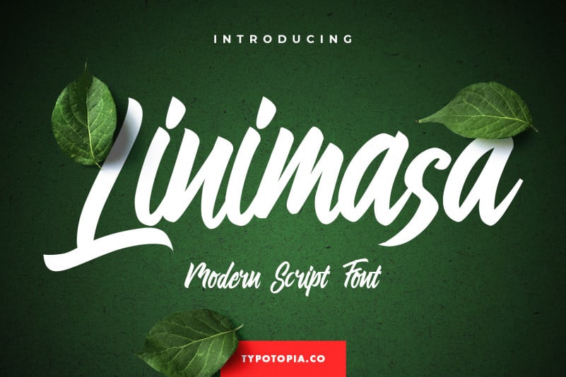 Linimasa Brush Font