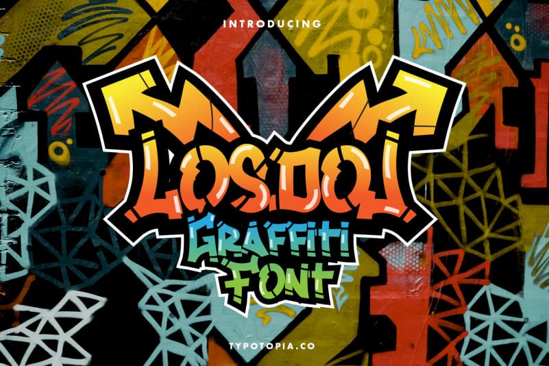 Losdol Display Font