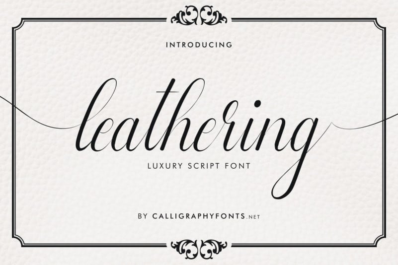 Luxuary Script Font - 50 Best Handwritten Script Brush Vintage Fonts ...