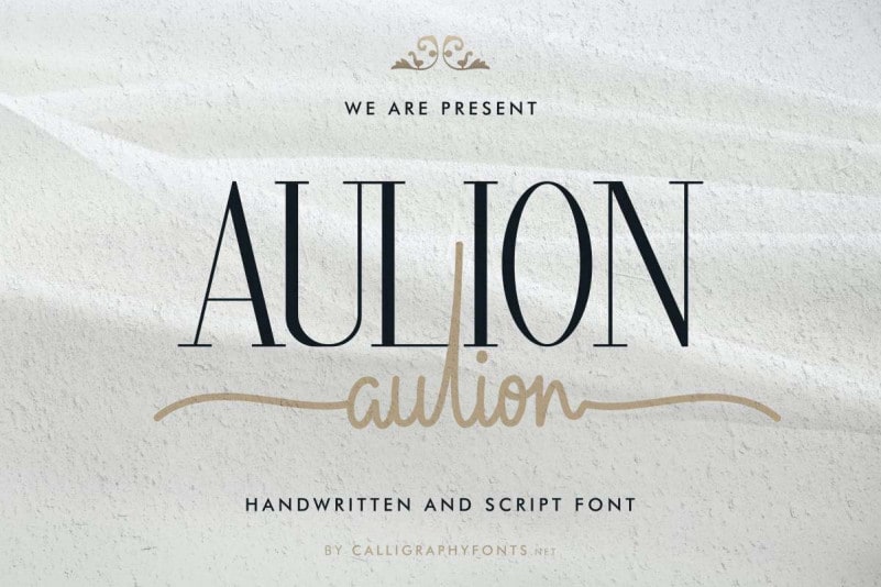 Aulion Font Duo