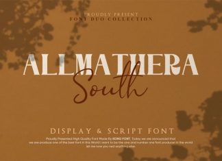 Allmathera South Font Duo