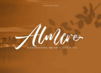 Almere Script Font