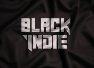 Black Indie Display Font