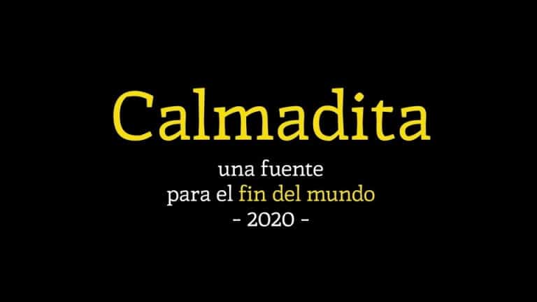Calmadita Serif Font