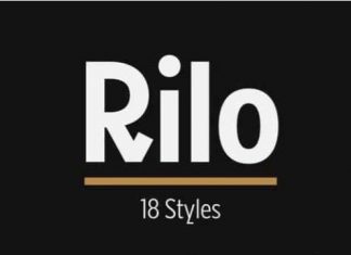 Riloos Sans Serif Font Family