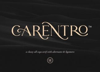 Carentro Serif Font