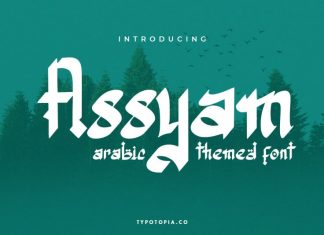 Assyam Display Font