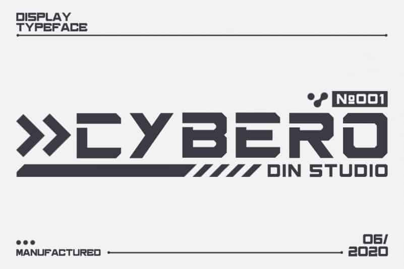 cybero Font