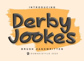 Derby Jookes Display Font