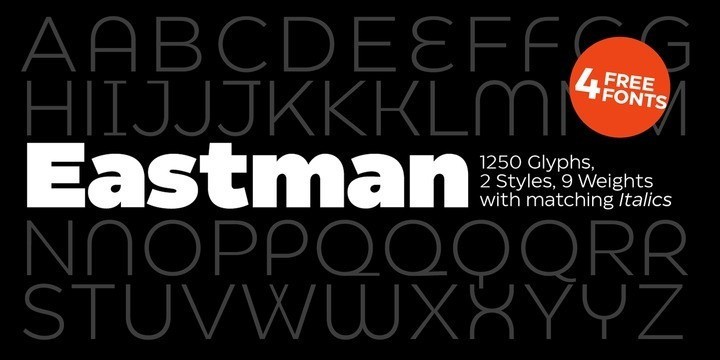 Eastman Sans Font