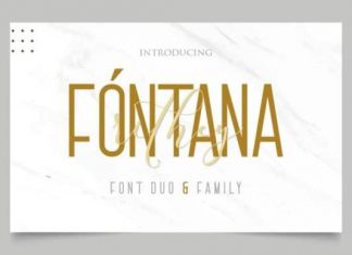 Fóntana Sans Serif Font