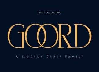Goord Serif Font