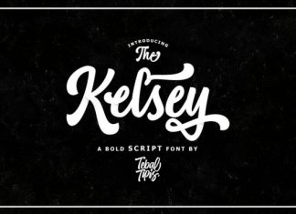 Kelsey Script Font