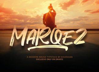 Marqez Brush Font