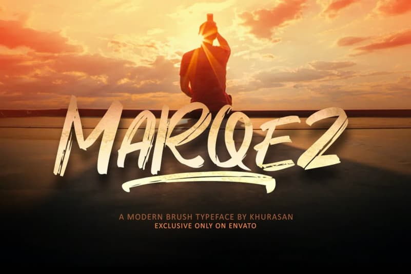 Marqez Brush Font