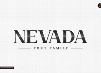 Nevada Slab Serif Font