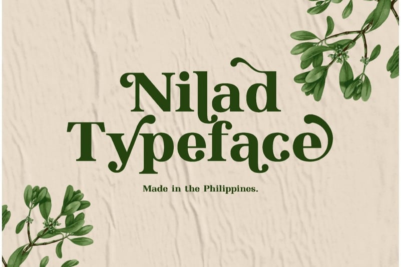 Nilad Serif Font