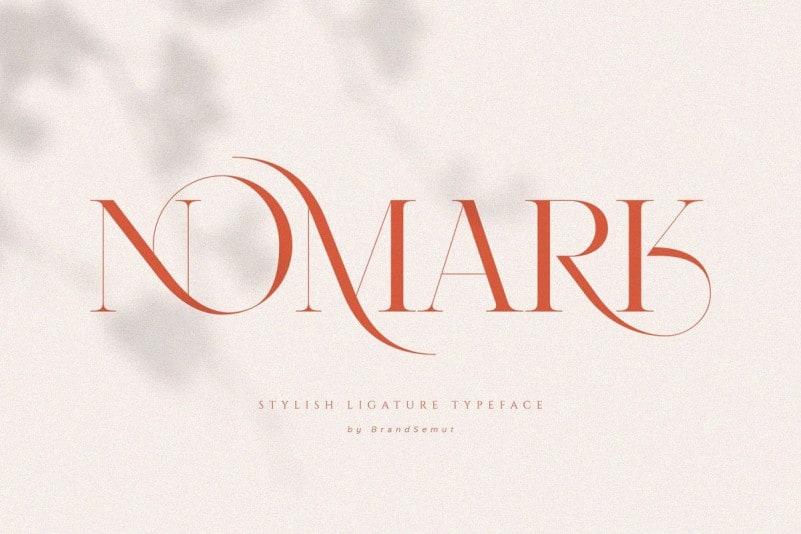 Nomark Serif Font