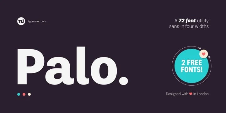Palo Sans Serif Font