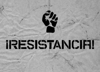 Refuse Display Font