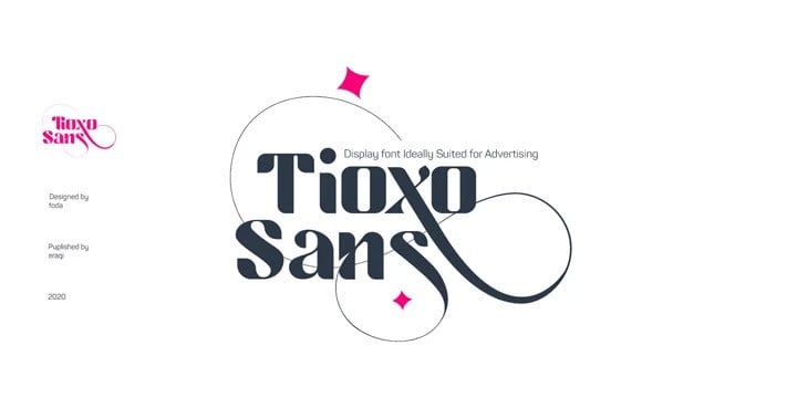 Tioxo Sans Serif Font