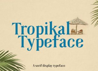 Tropikal Serif Font