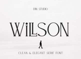 Willson Serif Font