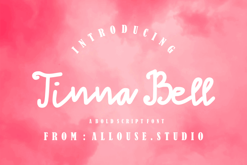 Tinna Bell Handwritten Font