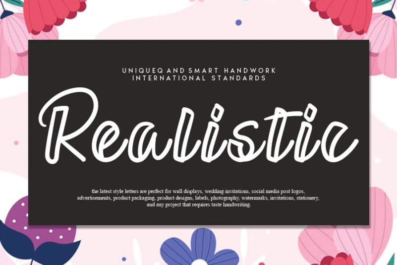 realistic-script-font-befonts