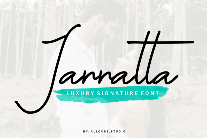 Jannatta Handwritten Font