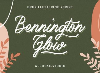 Bennington Brush Script Font