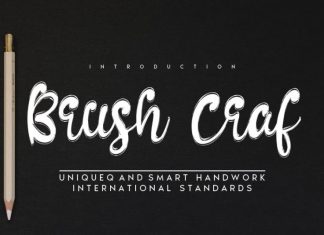 Brush Craf Script Font