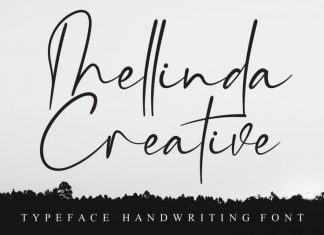 Mellinda Creative Script Font