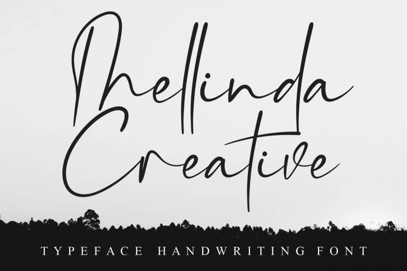 Mellinda Creative Script Font