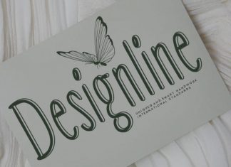 Designline Display Font