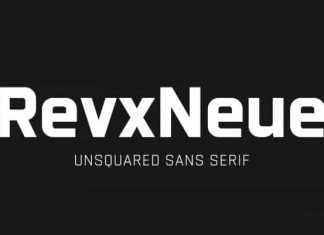 Revx Neue Sans Serif Font