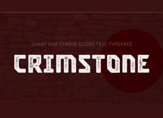 Crimstone Display Font