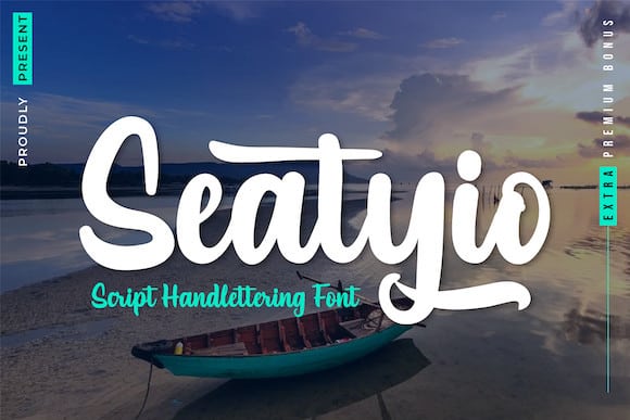 Seatyio Script Font