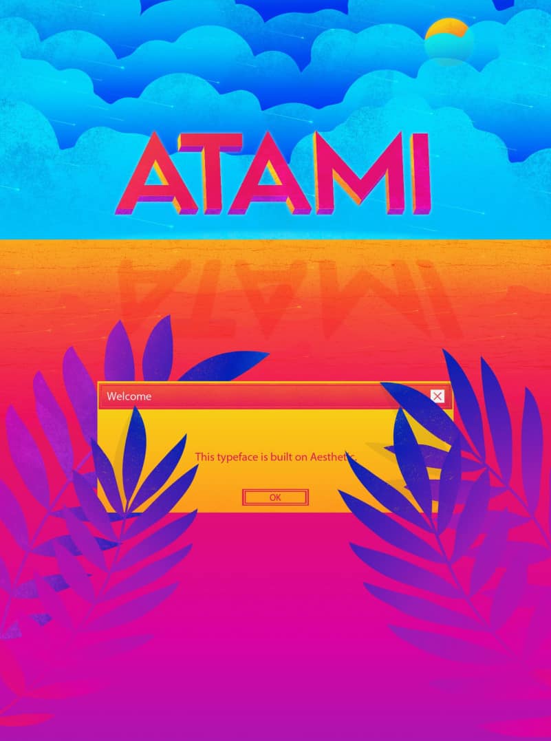 Download Atami Sans Serif Font - Befonts.com