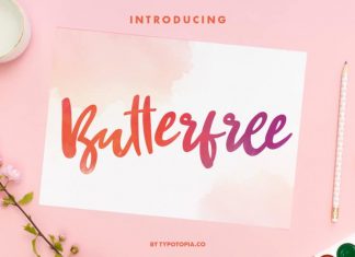 Butterfree Script Font