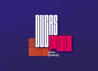 Dugas Pro Display Font