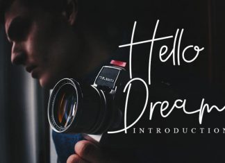 Hello Dream Handwritten Font